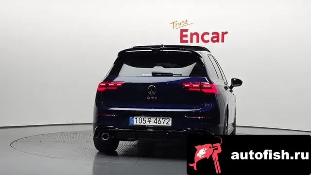 Volkswagen Golf Golf 8th Generation 2025 года - вид 4