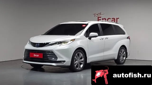 Toyota Sienna Siena 4th Generation 2025 года - вид 1