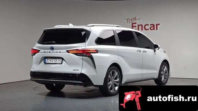 Toyota Sienna Siena 4th Generation 2025 года - вид 2
