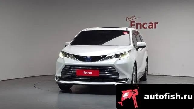 Toyota Sienna Siena 4th Generation 2025 года - вид 3
