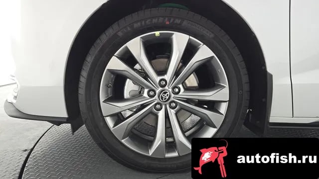 Toyota Sienna Siena 4th Generation 2025 года - вид 5