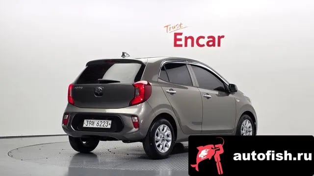 Kia morning All New Morning (JA) 2018 года - вид 2