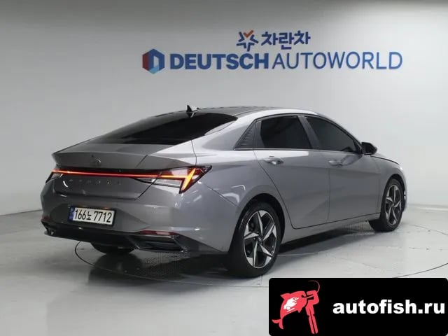Hyundai AVANTE Avante (CN7) 2023 года - вид 2