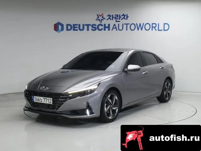 Hyundai AVANTE Avante (CN7) 2023 года - вид 3