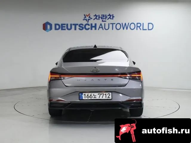 Hyundai AVANTE Avante (CN7) 2023 года - вид 4
