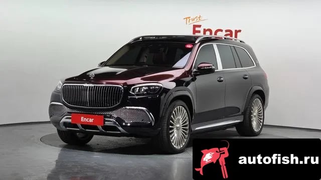 Mercedes-Benz GLS-Class GLS - Class X167 2021 года - вид 1