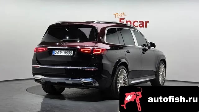 Mercedes-Benz GLS-Class GLS - Class X167 2021 года - вид 2