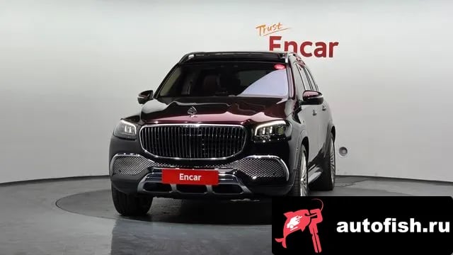 Mercedes-Benz GLS-Class GLS - Class X167 2021 года - вид 3