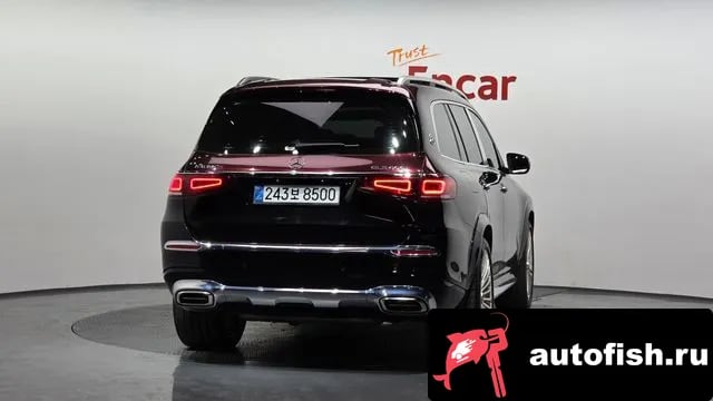Mercedes-Benz GLS-Class GLS - Class X167 2021 года - вид 4