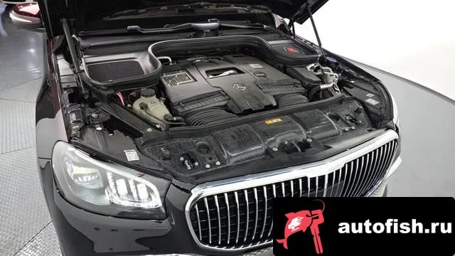 Mercedes-Benz GLS-Class GLS - Class X167 2021 года - вид 6