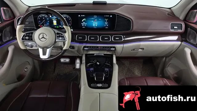 Mercedes-Benz GLS-Class GLS - Class X167 2021 года - похожие автомобили
