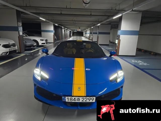 Ferrari 296 296 GTS 2025 года - автомобиль из Южной Кореи