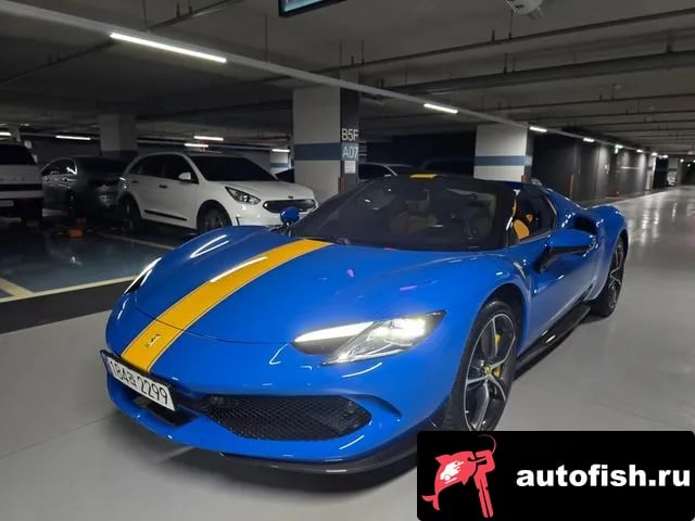 Ferrari 296 296 GTS 2025 года - вид 2