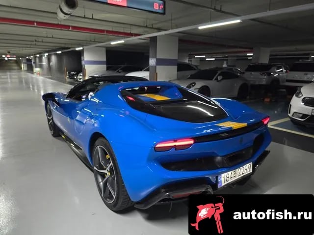 Ferrari 296 296 GTS 2025 года - вид 5