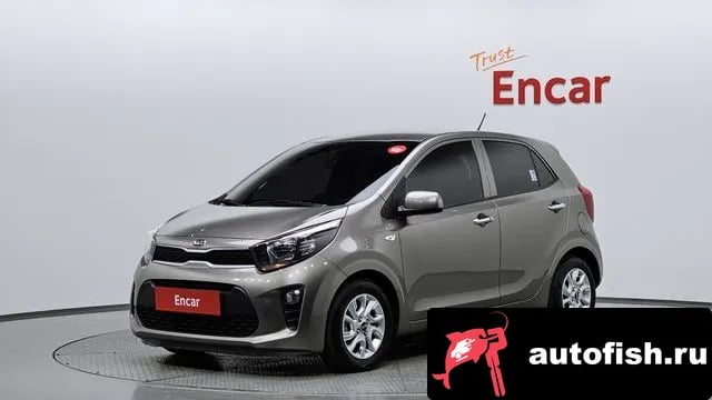 Kia morning All New Morning (JA) 2019 года - вид 1