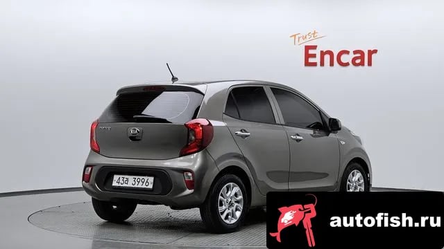 Kia morning All New Morning (JA) 2019 года - вид 2