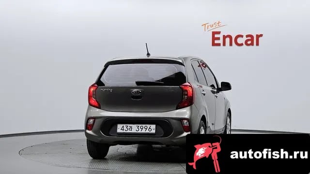 Kia morning All New Morning (JA) 2019 года - вид 4