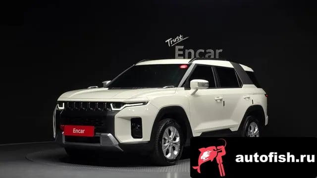 KG Mobility (Ssangyong) Torres Torres 2024 года - автомобиль из Южной Кореи