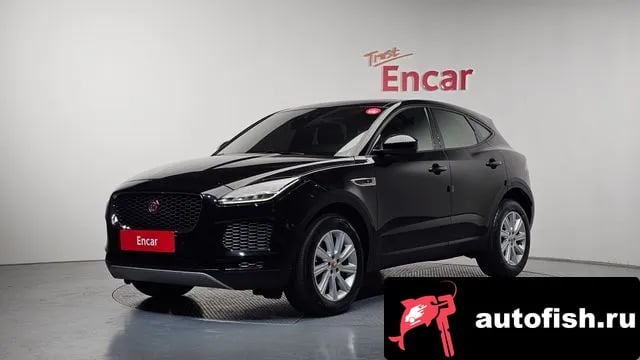 Jaguar E-PACE E-PACE 2018 года - автомобиль из Южной Кореи