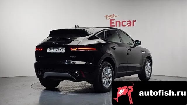 Jaguar E-PACE E-PACE 2018 года - вид 2