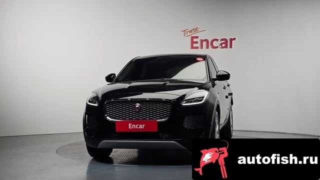 Jaguar E-PACE E-PACE 2018 года - вид 3