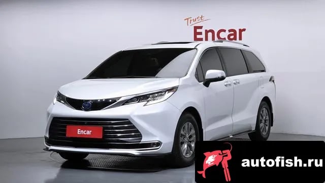 Toyota Sienna Siena 4th Generation 2023 года - похожие автомобили