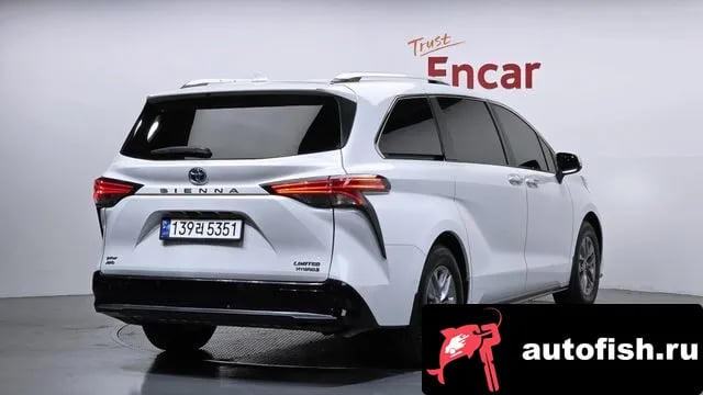 Toyota Sienna Siena 4th Generation 2023 года - вид 2