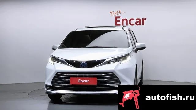 Toyota Sienna Siena 4th Generation 2023 года - вид 3