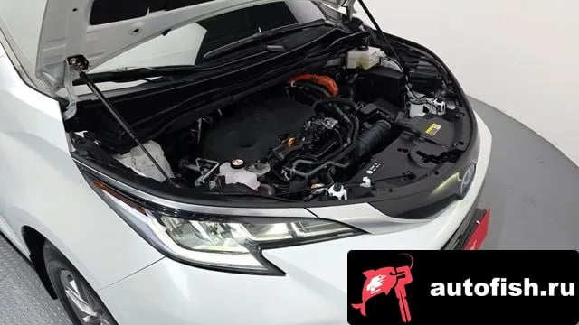 Toyota Sienna Siena 4th Generation 2023 года - вид 6