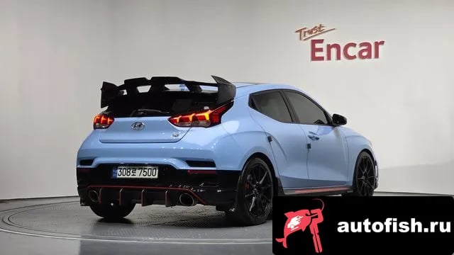Hyundai Veloster Veloster (JS) 2018 года - вид 2