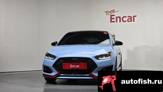 Hyundai Veloster Veloster (JS) 2018 года - вид 3