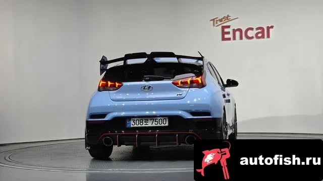 Hyundai Veloster Veloster (JS) 2018 года - вид 4
