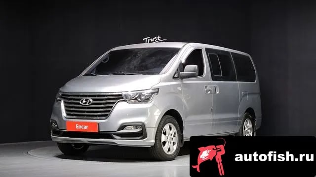 Hyundai Starex The New Grand Starex 2018 года - вид 1