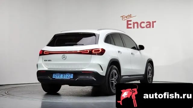 Mercedes-Benz EQA EQA H243 2023 года - вид 2