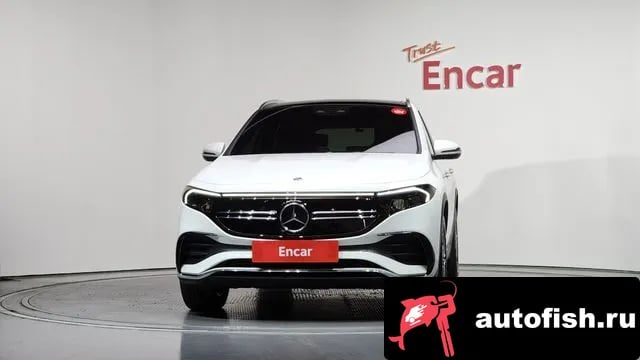 Mercedes-Benz EQA EQA H243 2023 года - вид 3