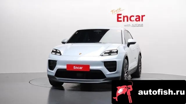 Porsche Macan Makan EV 2025 года - вид 3