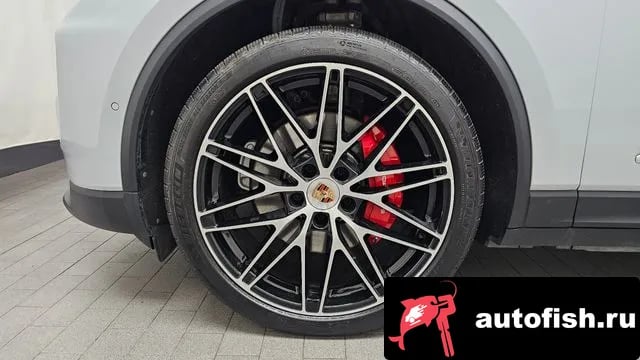 Porsche Macan Makan EV 2025 года - вид 5
