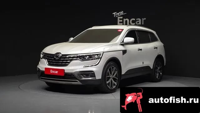 Renault Korea (Samsung) QM6 The New QM6 2019 года - похожие автомобили
