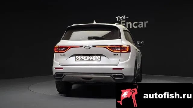 Renault Korea (Samsung) QM6 The New QM6 2019 года - вид 4