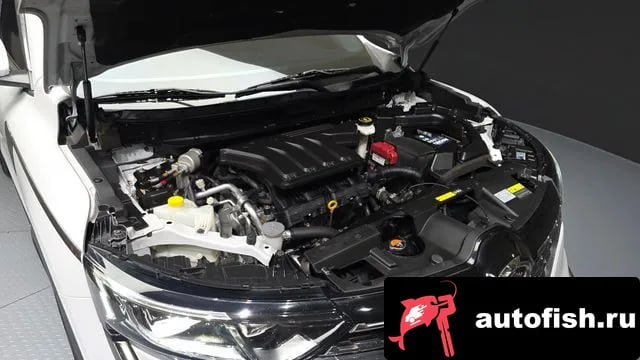Renault Korea (Samsung) QM6 The New QM6 2019 года - вид 6