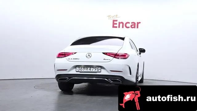 Mercedes-Benz CLS-Class CLS-Class C257 2018 года - вид 4