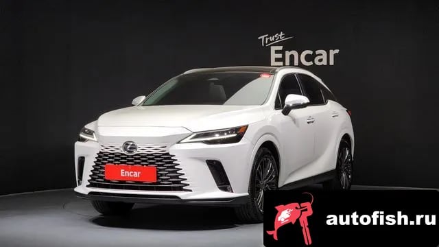 Lexus RX RX350h 5th generation 2023 года - автомобиль из Южной Кореи