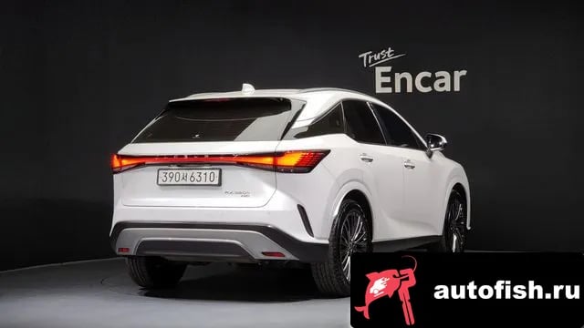 Lexus RX RX350h 5th generation 2023 года - вид 2