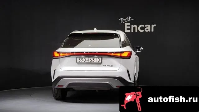 Lexus RX RX350h 5th generation 2023 года - вид 4