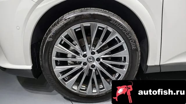 Lexus RX RX350h 5th generation 2023 года - вид 5