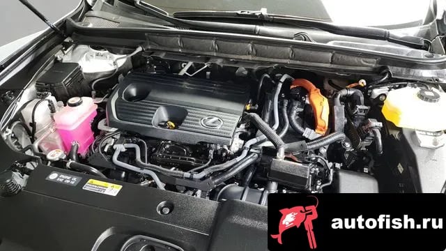 Lexus RX RX350h 5th generation 2023 года - вид 6