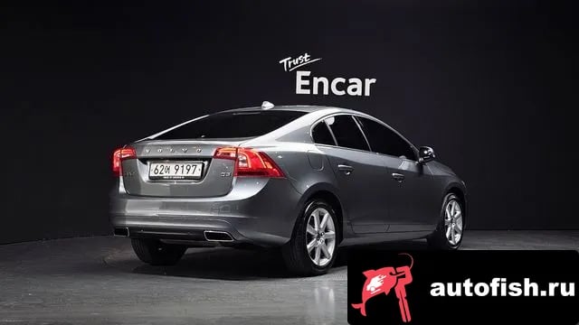 Volvo S60 S60 2018 года - автомобиль из Южной Кореи