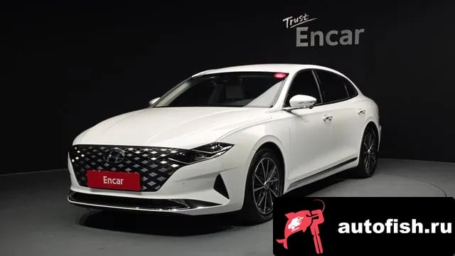 Hyundai Grandeur The New Granger IG 2022 года - вид 1