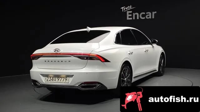 Hyundai Grandeur The New Granger IG 2022 года - вид 2
