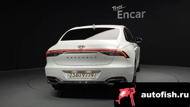 Hyundai Grandeur The New Granger IG 2022 года - вид 4